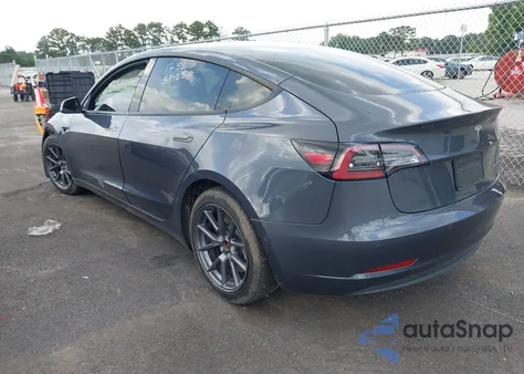 2022 Tesla Model 3 Long Range Dual Motor All-Wheel Drive из США, поврежденный, VIN 5YJ3E1EB5NF257856